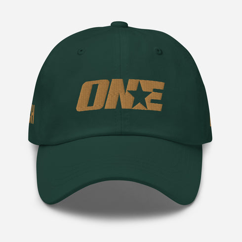 1STAR Clutch Golden Dad Hat